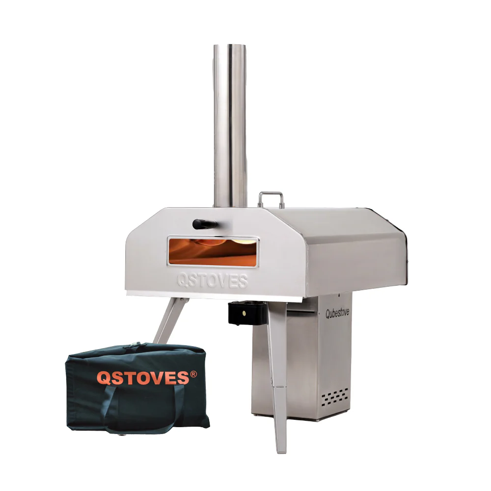 QStoves 16" Pizzaofen (Pellets)