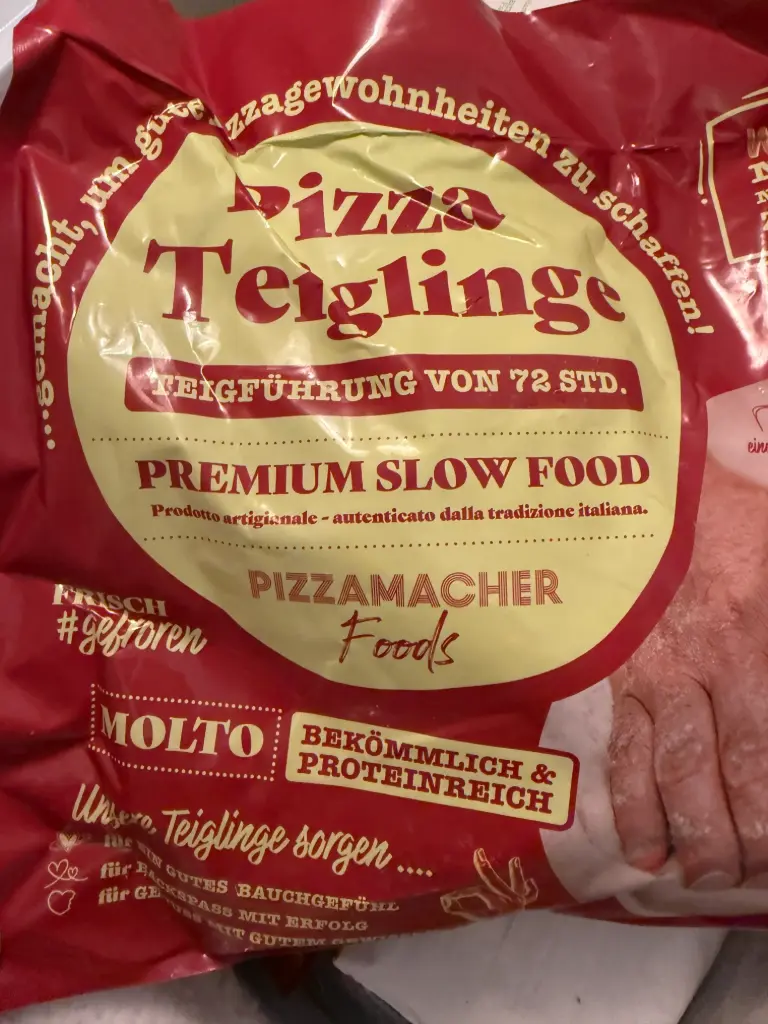 Tiefgefrorene Teiglinge (8 Stück) im Beutel