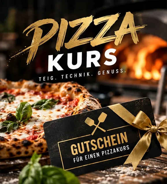 Gutschein für einen Pizzakurs