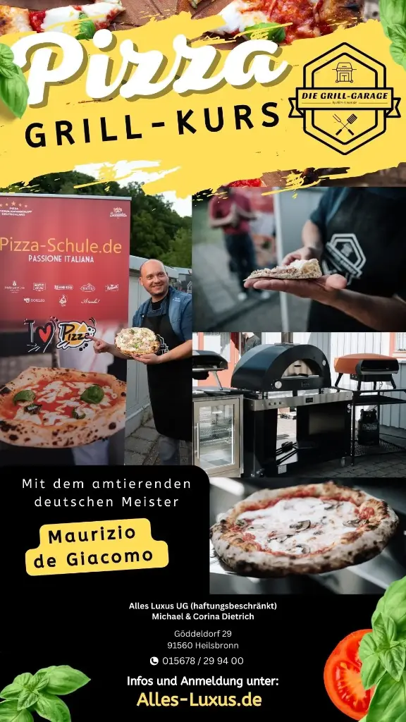 Gutschein für einen Pizzakurs