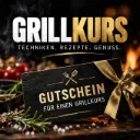 Gutschein für einen Grillkurs