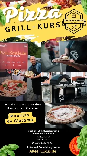 Gutschein für einen Pizzakurs